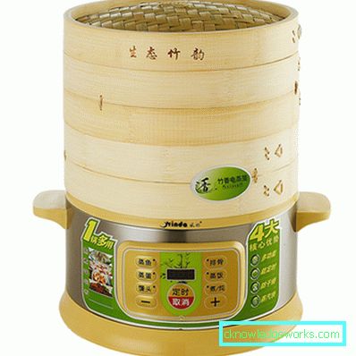 Bamboo Steamer