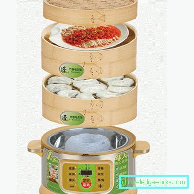 Bamboo Steamer