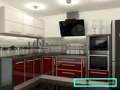 111-бургундски ентериер - 80 фотографии