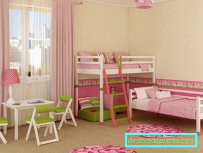 Детска соба за девојка од 7 години