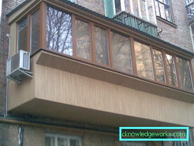 Мал балкон - стилски и практичен дизајн (88 фотографии)