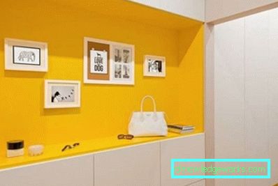 Дизајн на тесен коридор во станот - вистински фотографии