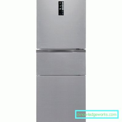 LG фрижидер со систем без смрзнување