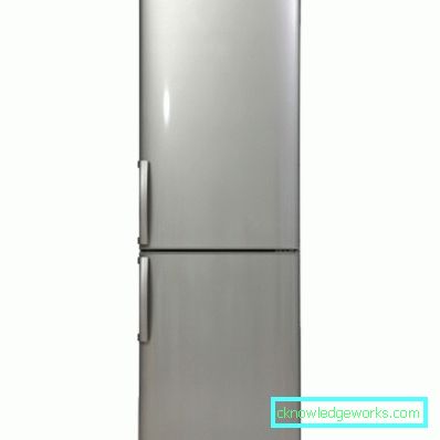 LG фрижидер со систем без смрзнување