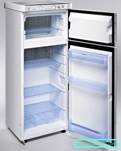 Гас модел на фрижидер