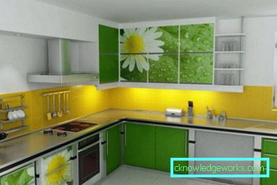 321-кујна зелено - 77 фотографии