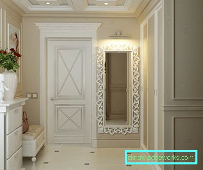 Мали ходници во ходникот - внатрешен дизајн