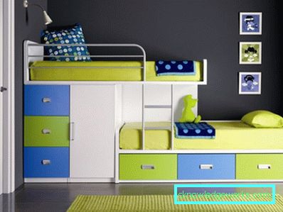 135-мебел за детска соба - 150 фотографии