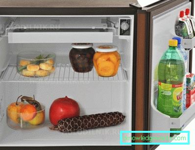 Мини-фрижидер за дома и за градина: највисоко оценет