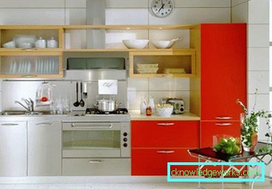 Висок кабинет за кујна Висок кабинет за кујна