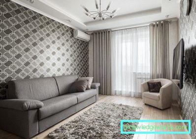 242-Завеси во салата од 2018 - 150 фотографии