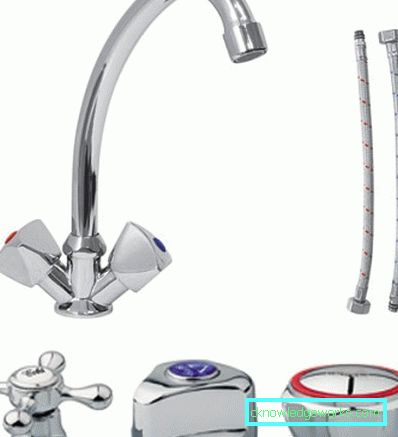 Yelochka faucets: предности и недостатоци